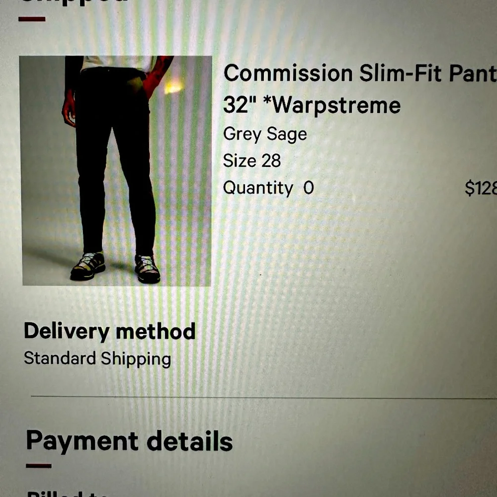 ABC Slim-Fit Pant 32" waist 28 - Picture 1 of 6